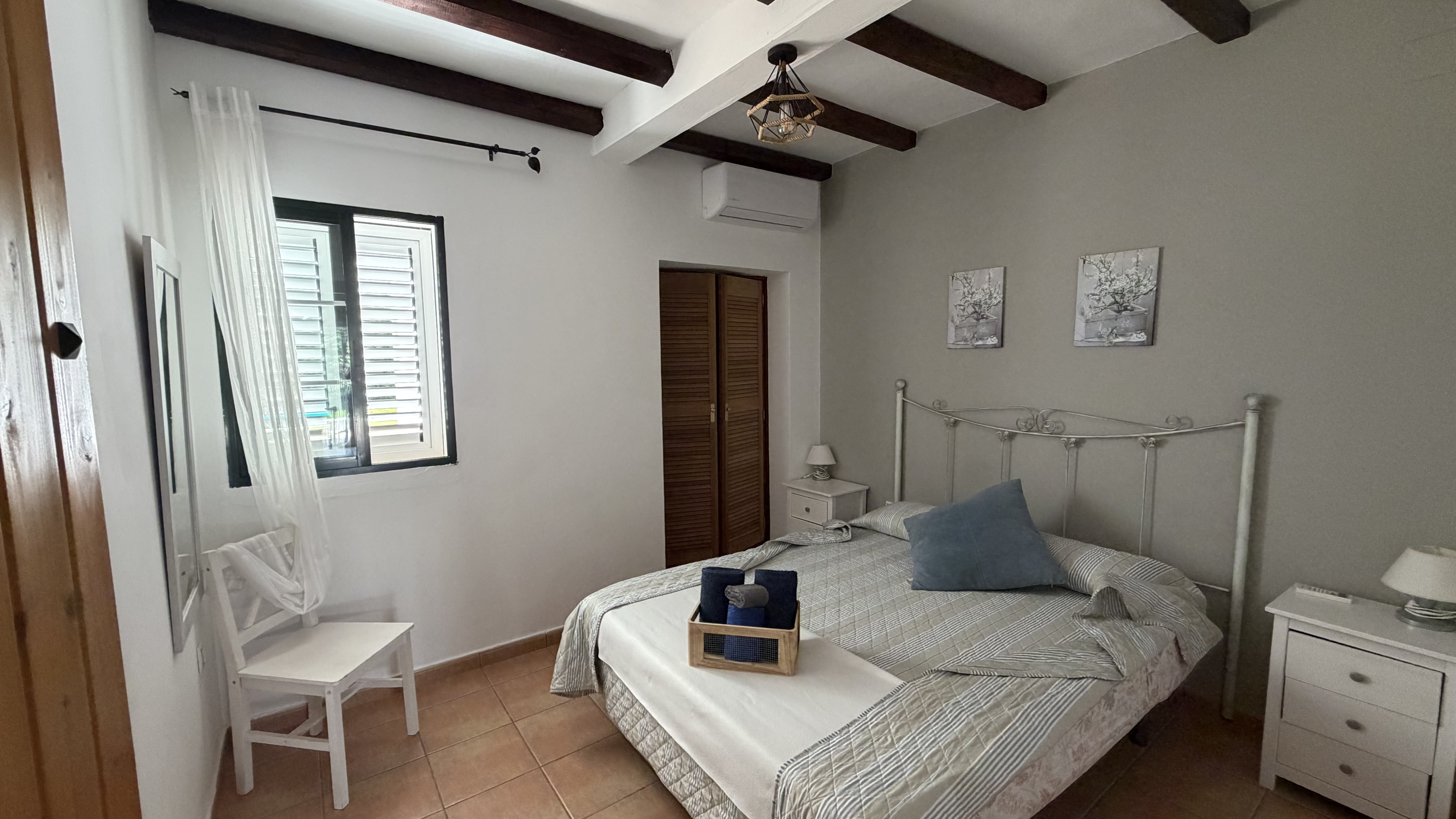 Apartamento Gévora - Detalle del salón