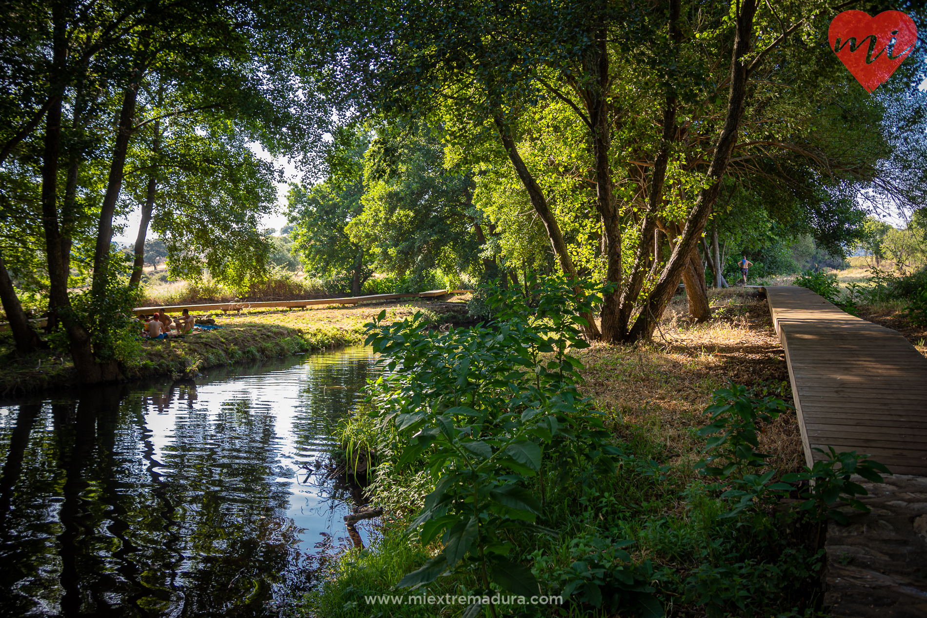 Entorno La Codosera - Naturaleza y Piscinas Naturales