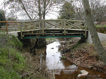 Puente Internacional de El Marco